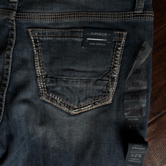 Indigo Blue Womens Denim Day Trip Jean - Picture 10 of 10